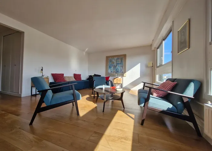 Loft 80M2 Parking Vues Magiques