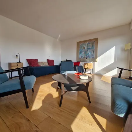 Appartement Loft 80M2 Parking Vues Magiques à Paris Extérieur photo