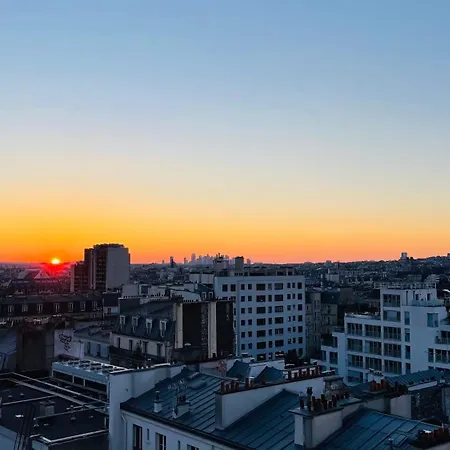 Appartement Loft 80M2 Parking Vues Magiques à Paris Extérieur photo