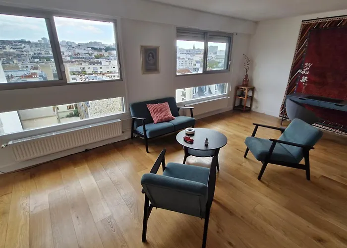 Loft 80M2 Parking Vues Magiques