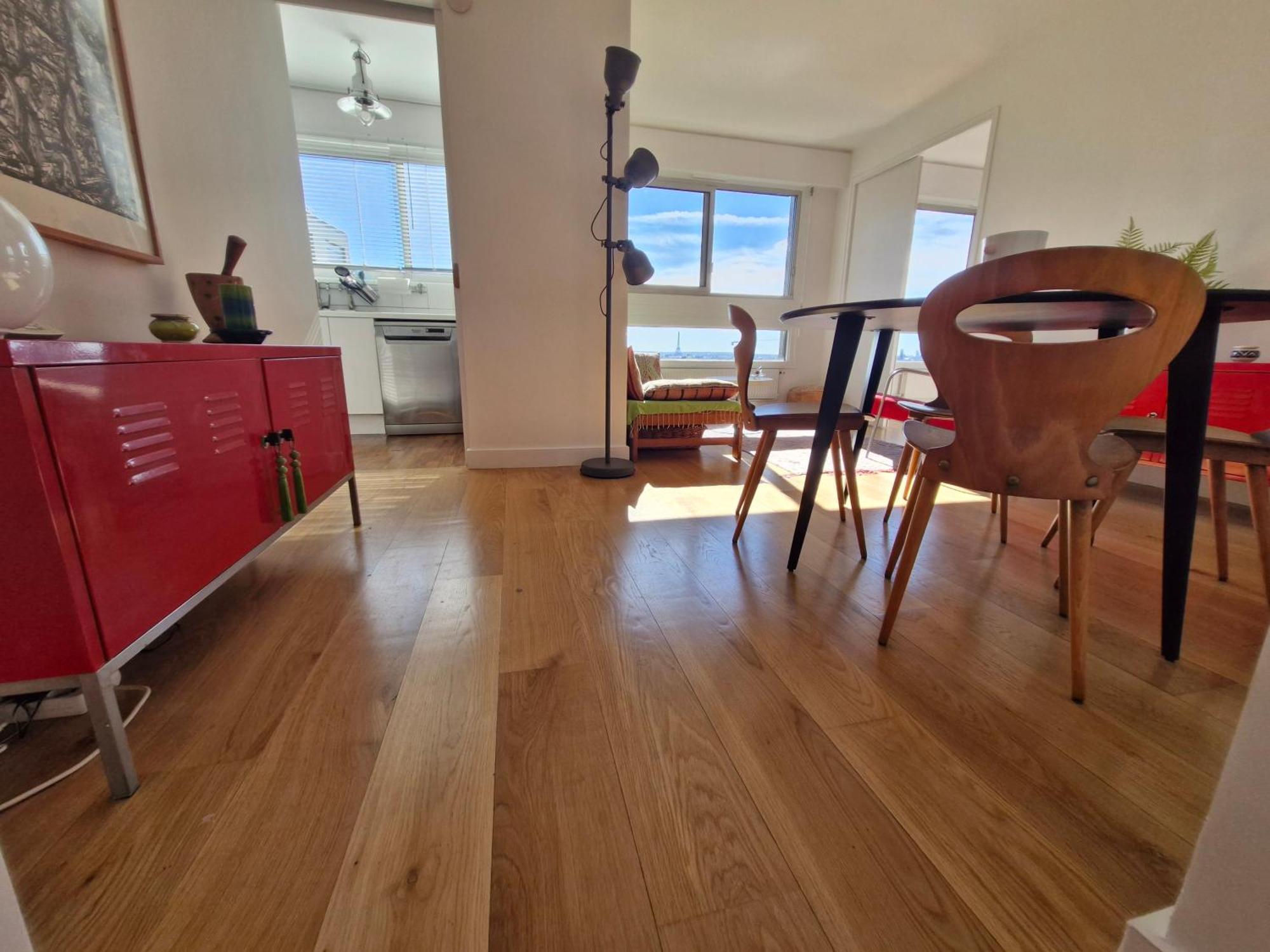 Apartamento Loft 80m2 Parking Vues Magiques París