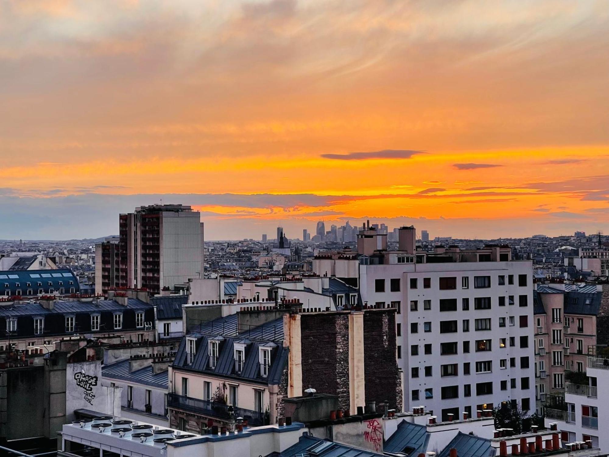 Apartamento Loft 80m2 Parking Vues Magiques París