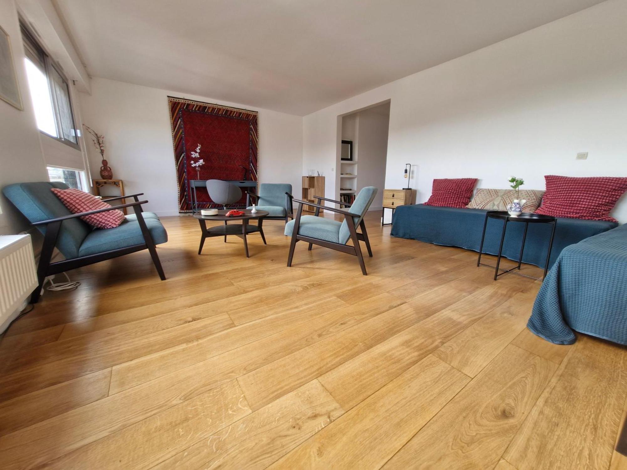 Loft 80m2 Parking Vues Magiques Parijs
