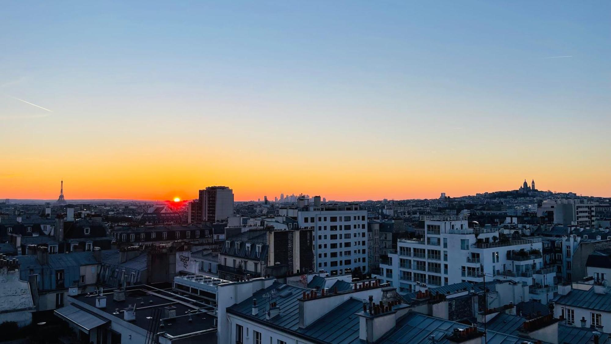 Loft 80m2 Parking Vues Magiques * París