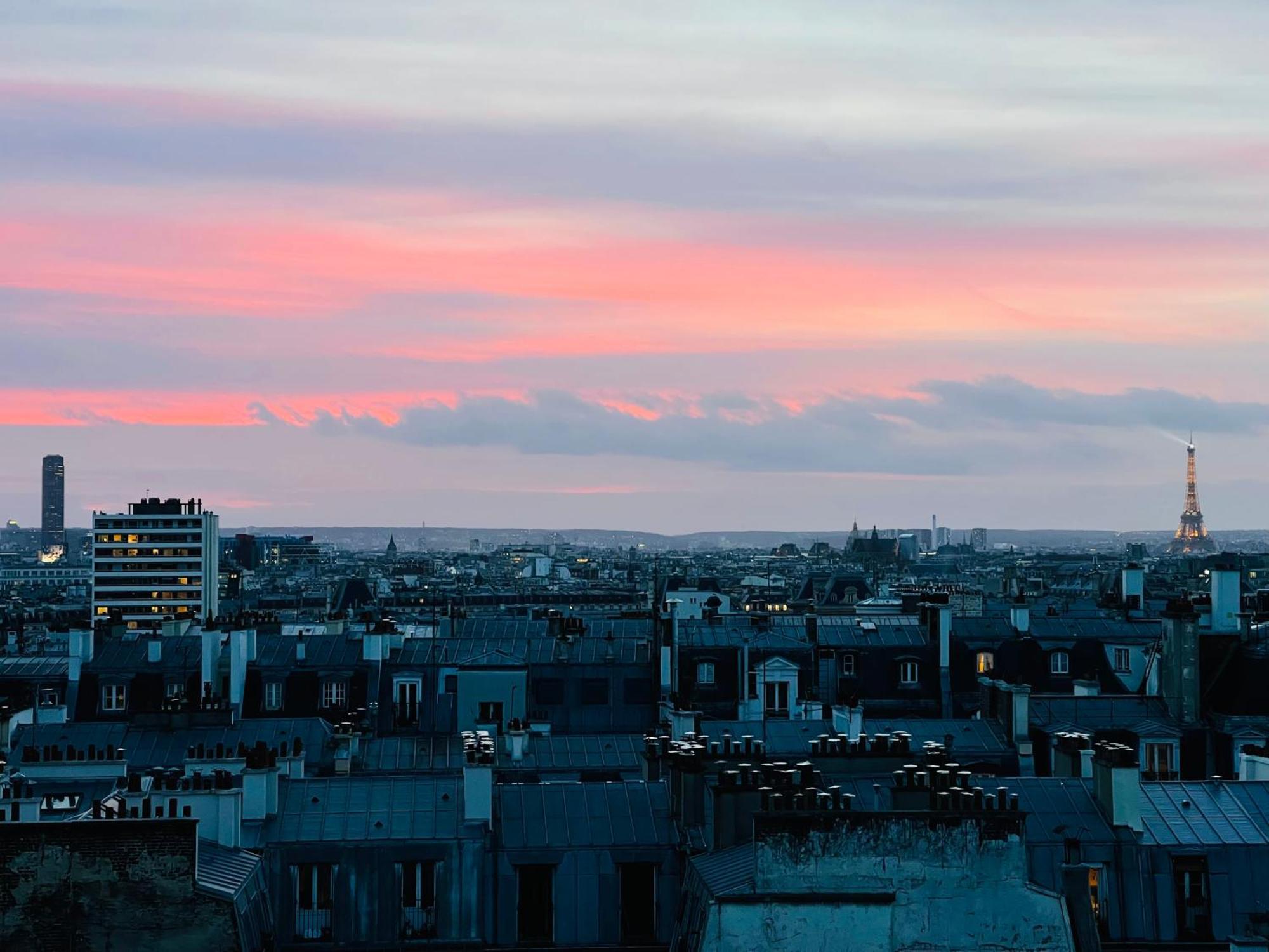 Loft 80m2 Parking Vues Magiques Apartamento París