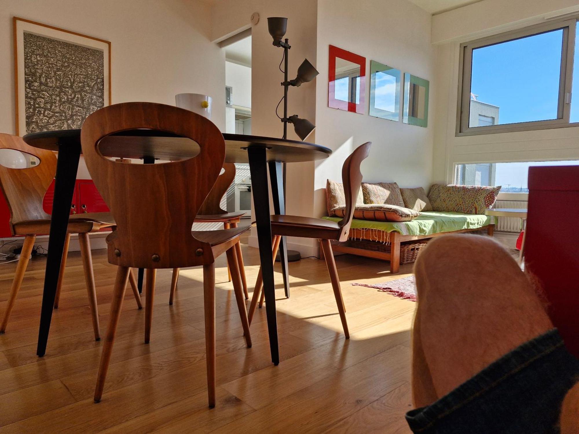 Apartamento Loft 80m2 Parking Vues Magiques París