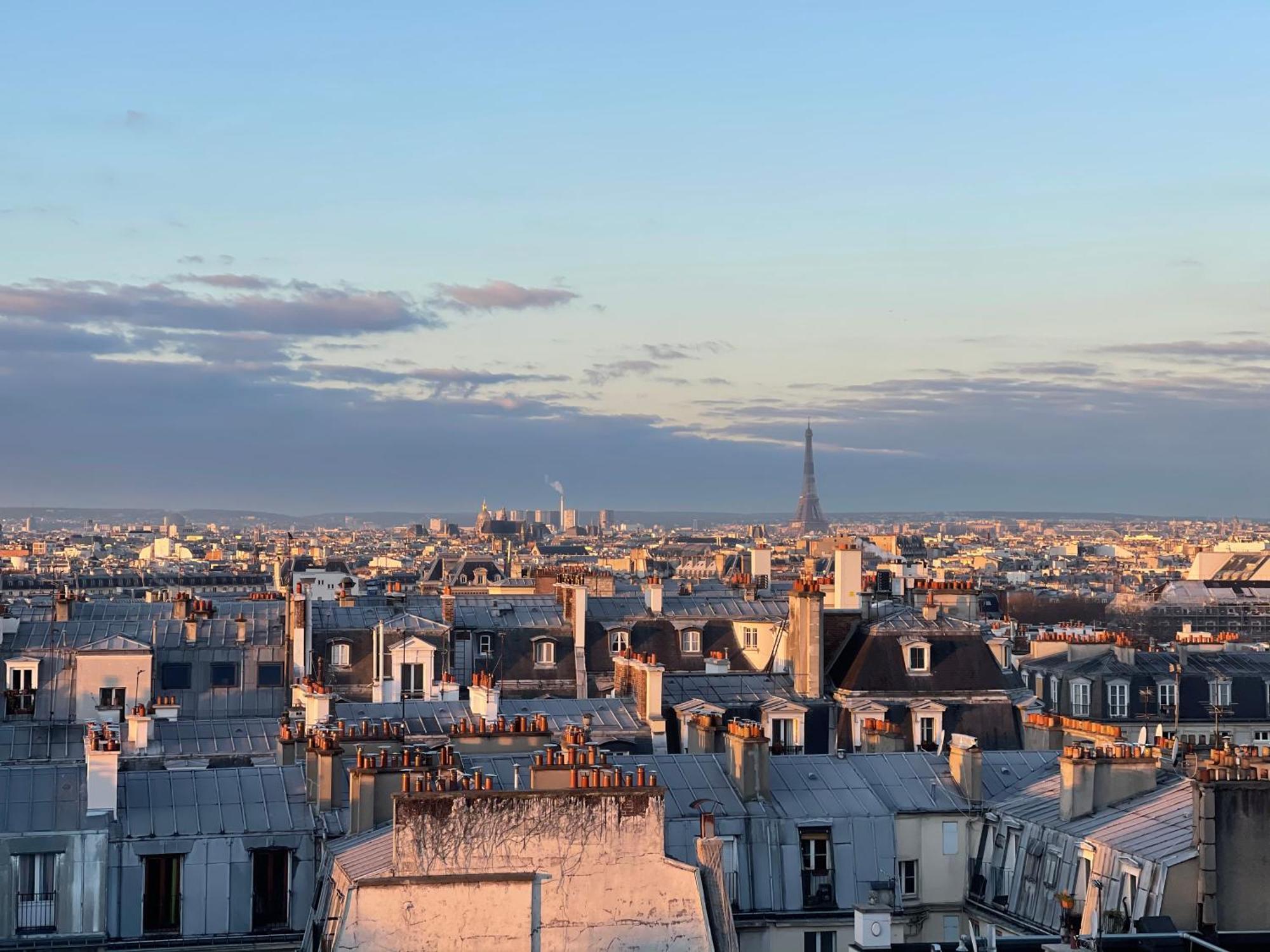 Apartamento Loft 80m2 Parking Vues Magiques París